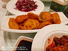 茄夹藕夹双拼-亢龙太子酒轩(东湖店)