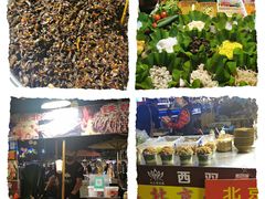 -东南亚风情赶摆街夜市