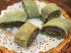 绿茶红豆薄撑-顺德人家食府(黄金广场店)