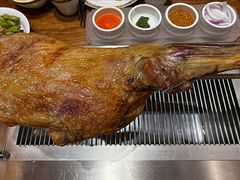 蒙古烤羊腿-九十九顶毡房(清河店)