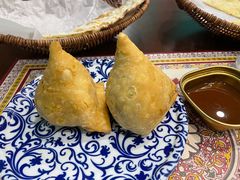 土豆蔬菜samosa-食彩美印度特色美食餐厅·印度料理