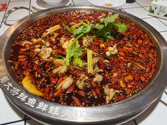 -蛙一刀·麻椒鱼火锅(金仙桥店)