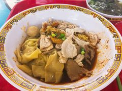 -大华猪肉粿条面