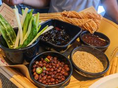 烙馍卷馓子-大张烙馍村(绿地店)