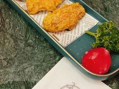 蛋黄鸡翅-新白鹿餐厅(西湖银泰店)
