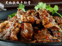 铁板牛仔骨-福临饭店(维一店)