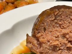 虾子菜脯狮子头-望乡楼上海菜(日月光店)