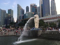 -鱼尾狮公园