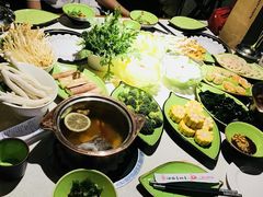 -一叶一世界•素食餐厅(环球中心店)