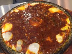 石板鸡蛋-韩九点烤肉(大学城店)