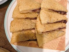 养颜红豆薄餐-山水茶艺馆·点心粤菜·30年老字号