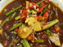 酸辣鸡杂-老游独一佳湘菜馆(高新四路店)