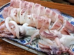 清蒸整鱿鱼-福州人铭小吃