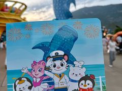 -珠海长隆海洋王国-鹦鹉过山车