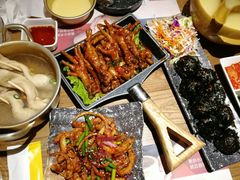 -冰川延边料理·炭烤串(原小木屋店)