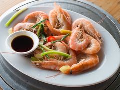 基围虾-海上驿站渔家菜馆