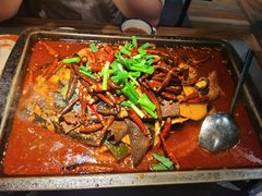 -探鱼·鲜青椒爽麻烤鱼(广州南沙万达广场店)