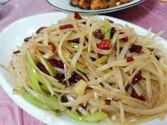 酸辣土豆丝-乐乐餐厅(湘子庙街店)