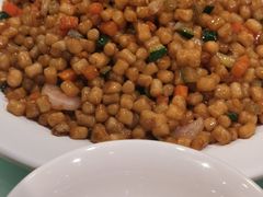 虾仁炒疙瘩-紫光园·烤鸭(吕家营店)