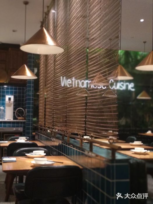 米纸越南小馆(金鹰世界店)大堂图片