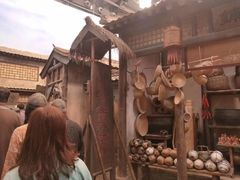 -白鹿原影视城