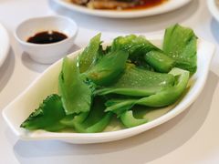 白灼水东芥菜-稻香酒家·33年老字号·港式粤菜(富邦中心店)