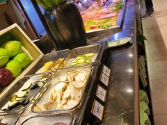 自助取餐区-梨花自助烤肉(天河城店)