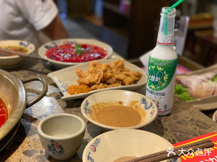 小龙坎老火锅图片
