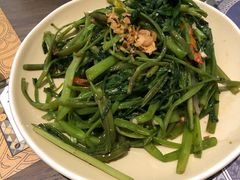 马拉盏炒通菜-CHINCHIN 青青·泰国料理(万象食家店)