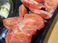 -果松木炭酸菜铜火锅·外婆参鸡汤