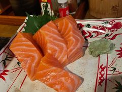 挪威三文鱼-半藏居酒屋(香港花园店)