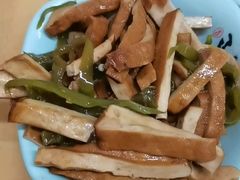 青椒香干-沪东社区长者食堂(柳埠小区店)