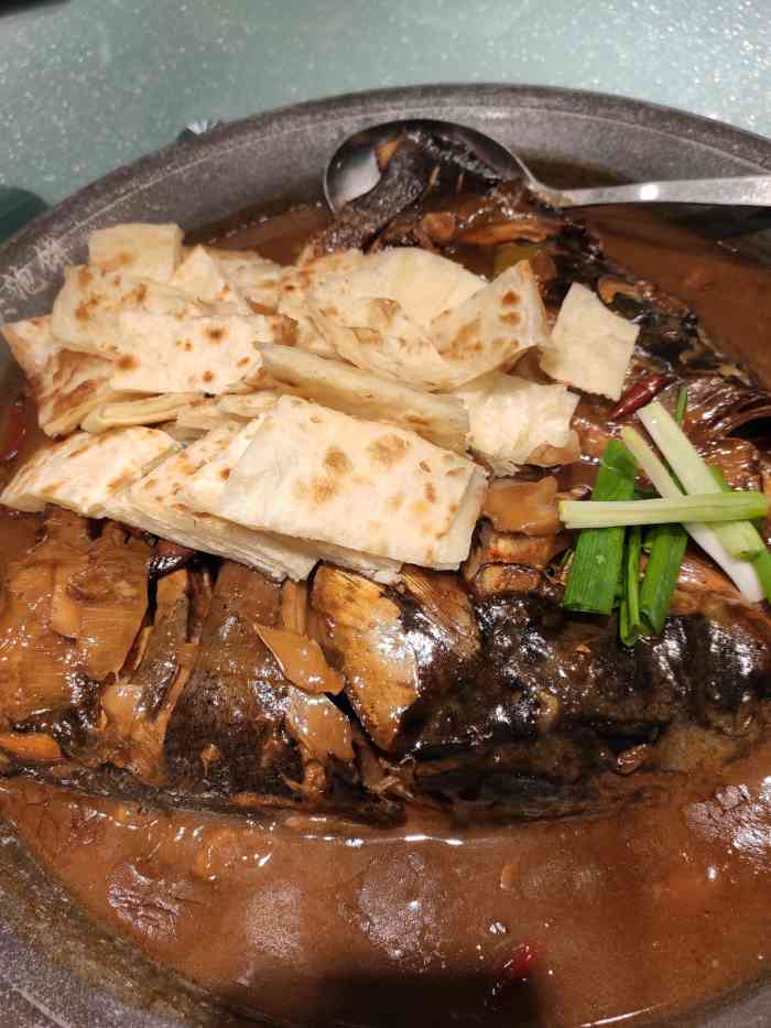 望海湾·鱼头泡饼(旗舰店)-"贼好吃的鱼头泡饼! 环境非常适合小聚～.