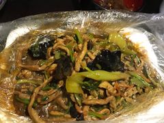 鱼香肉丝-夕阳红小吃(中街大悦城店)