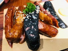 香肠拼盘-CRAZYONES西班牙海鲜饭(上海美罗城店)