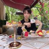 沪上花园露台下午茶Ombra华丽来袭