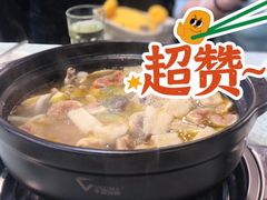 -烹然四季椰子鸡火锅(团结湖总店)