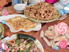 椒盐茶树菇-杨厝六十六农庄农舍(杨厝路店)