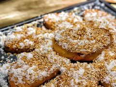 豪华至尊炸馒头片抹芝麻酱蘸白糖-羊大爷涮肉(亮马桥店)