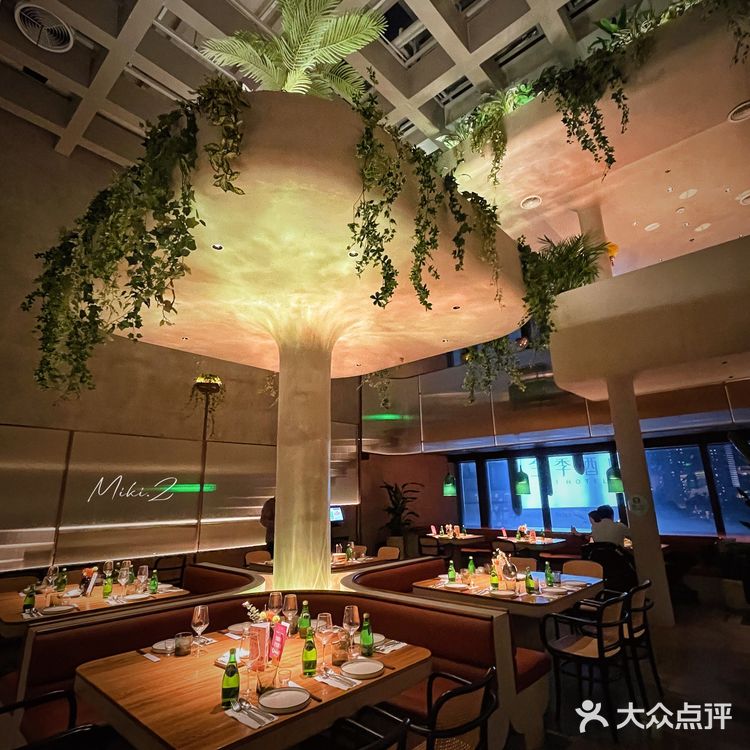 星叶南洋料理🌿春日繁花里的空中花园餐厅