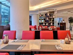 大堂-亮马河饭店翠雅咖啡厅