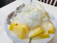 牛奶绵绵冰-台湾沁心小吃冰品店(方洲路店)