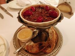 焦糖鹅肝布丁-壳里西餐厅Coquille Seafood Bistro(蒙自路店)