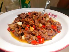 现炒黄牛肉-辣可可·小炒黄牛肉(皇庭广场店)