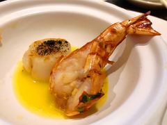香煎带子配黑松露汁-白天鹅宾馆·流浮阁咖啡厅