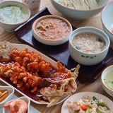 百年老字号，正宗蟹粉面，yyds…