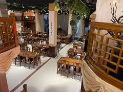 大堂-福慧慈缘素食餐厅(王府井店)