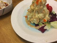 土豆泥沙拉-水之惠鲜鱼料理(王府大街店)