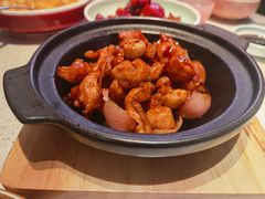 砂锅三杯鸡-竹外桃花·江南小酒馆(SKP·S店)