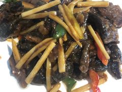 素油鳝丝-功德林(南京西路店)